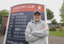 Scotstoun resident Gavin Owen has launched a petition to reopen the health suite. [Photograph: Gordon Terris/Glasgow Times]
