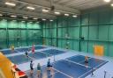 The Scottish Pickleball Open was held at the National Badminton Academy in Scotstoun in August.