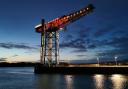 The Titan Crane is among the assets owned by the Clydebank Property Company, which has recorded a net loss for the first time