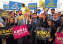 Humza Yousaf launched his leadership bid in Clydebank on Monday, February 20
