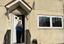 Sheena Macleod claims her Northbank Place home has been plagued with flies for the last six months