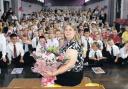 Celia Cameron was preparing to retire from Garscadden Primary School after 15 years