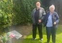 Jimmy and Agnes want a permanent headstone for their late son