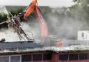 Demolition of the former Stonedyke Neighbourhood Community Centre is now underway