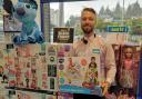 Zac Doherty, the duty manager at Smyths Toys Clydebank, emphasised the positive impact Clydebank cares would have