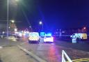 Glasgow road closed and buses diverted due to ongoing incident