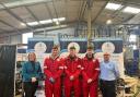 The MSP for Clydebank and Milngavie visited their Dalmuir site