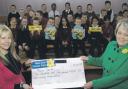 When kind-hearted primary pupils raised cash for a good cause
