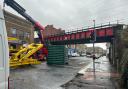 Lorry hits bridge in Clydebank as police halt traffic