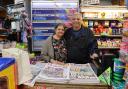 Previous owners Billy and Bal Singh put their Dalmuir shop up for sale after retiring last month