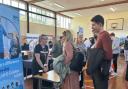 Over 300 people attended West Dunbartonshire council's jobs fair