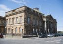 Ayr Sheriff Court, where Charles McMahon pleaded not guilty to 13 separate charges
