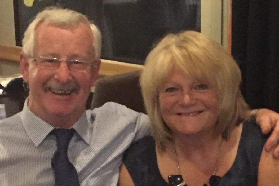 Give and take is key to 50 years’ marriage for couple from Clydebank