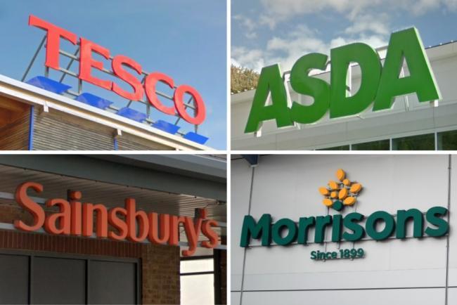 Asda, Tesco, Sainsbury’s, Morrisons in urgent product recall