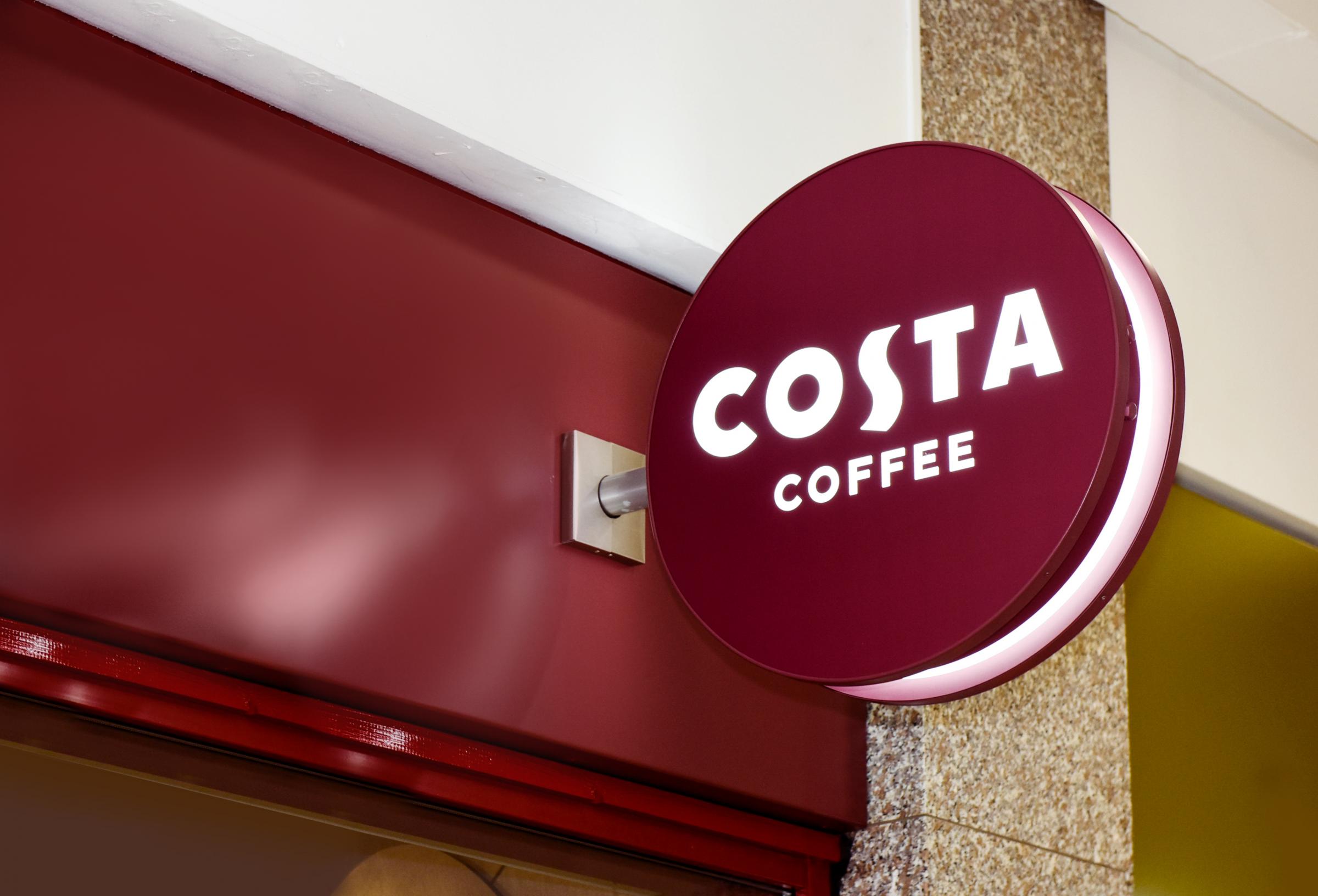 Costa Coffee issue warning to customers amid supply delays
