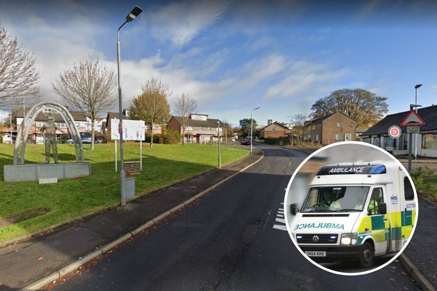 Clydebank crime: Milldam Road hit and run sends two men to hospital