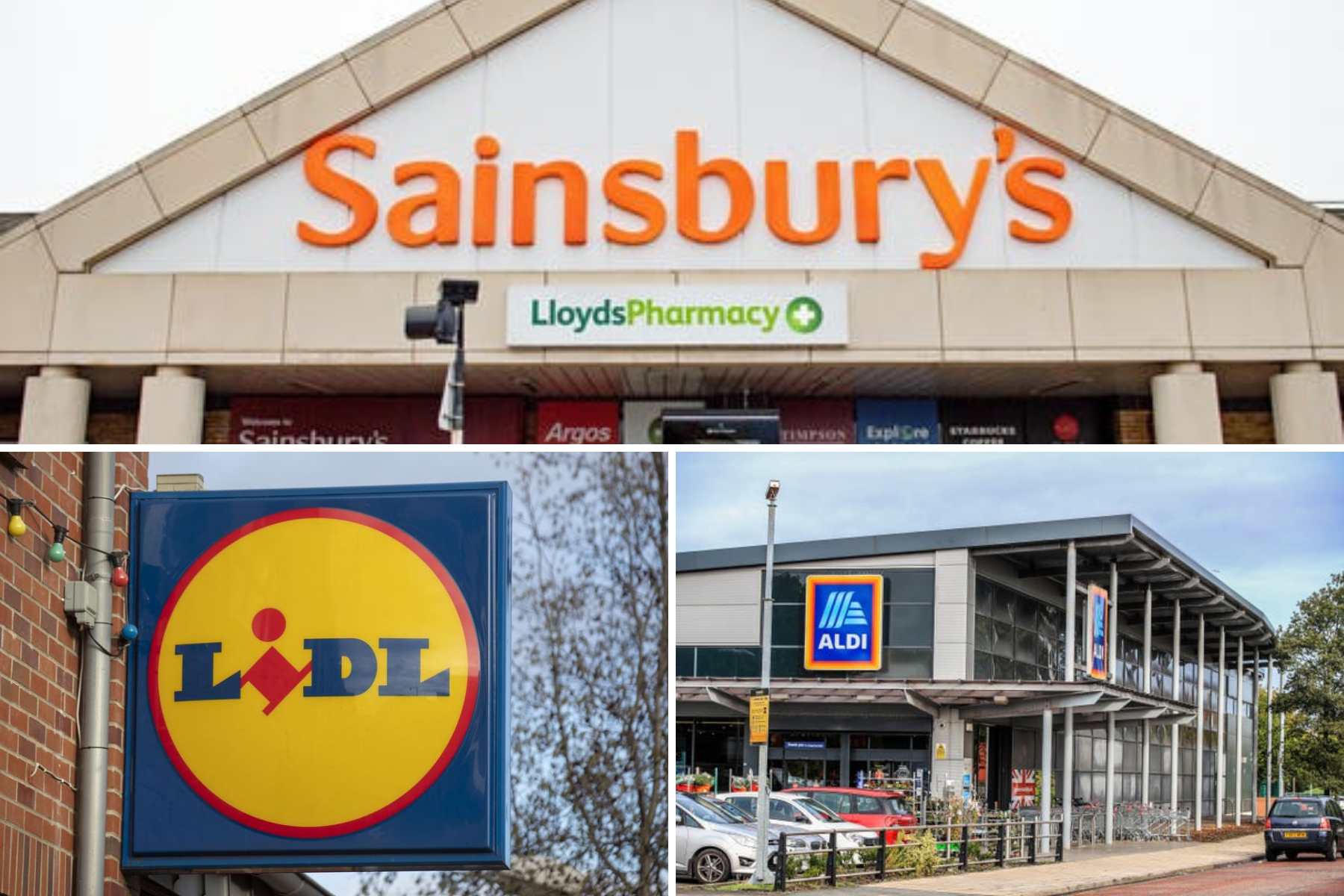 Aldi, Lidl and Sainsbury's issue urgent food recalls amid health warnings