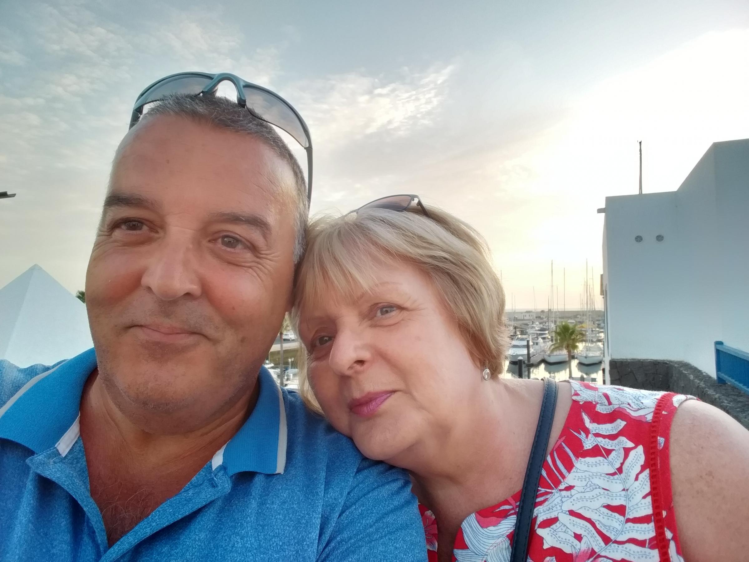 Drumchapel man's sepsis warning after tragic death of wife, 64