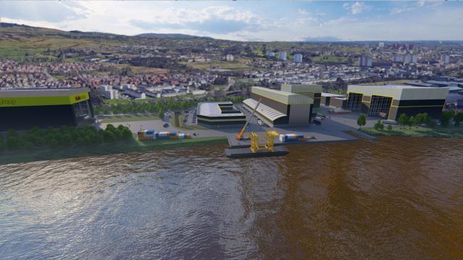 Scottish Marine Technology Park in Dalmuir set to approve £2 million investment