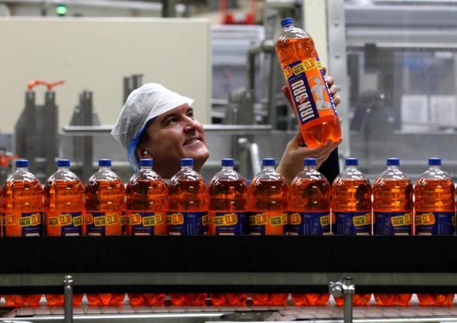 Irn Bru production facing threat due to shortage of carbon dioxide