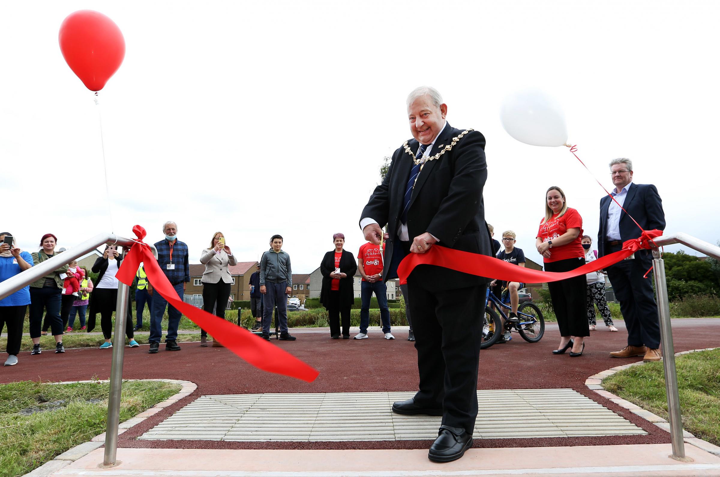 Clydebank's Centre81 putting down the routes to success at new canal path