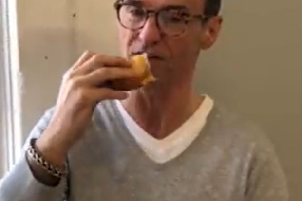 Clydebank singer Marti Pellow declares his love for a Morton's roll
