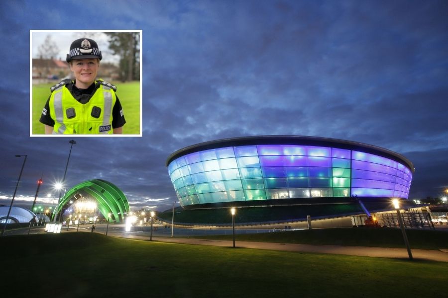 Glasgow COP26 will not leave us compromised, says Clydebank’s police chief