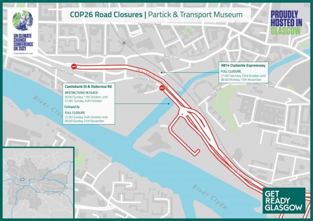 Clydebank Post: The closure of the Clydeside Expressway