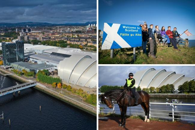 The Scottish Events Centre will host events relating to COP26