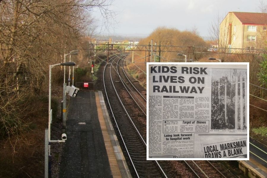 Clydebank railways: Young lives on the line as safety STILL a battle 30 years on