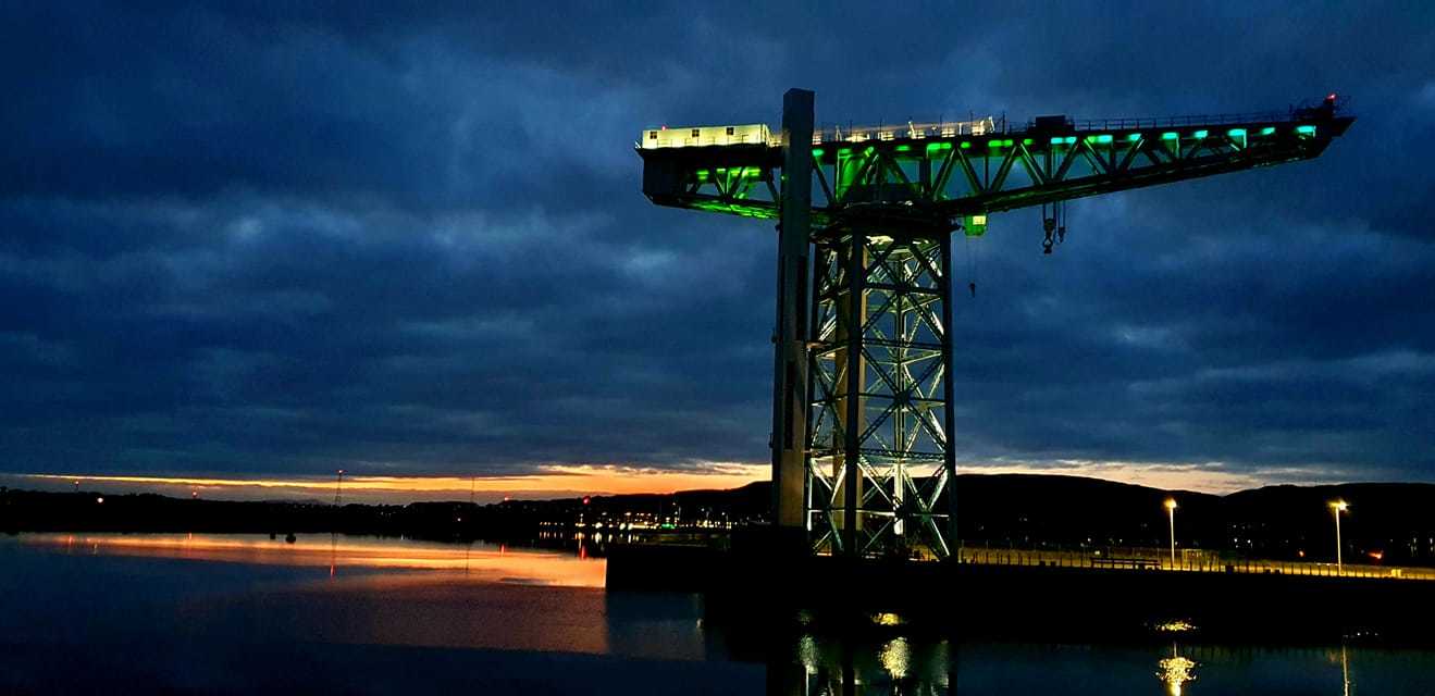 Clydebank's Titan Crane set to reopen in spring - more than four years since it closed