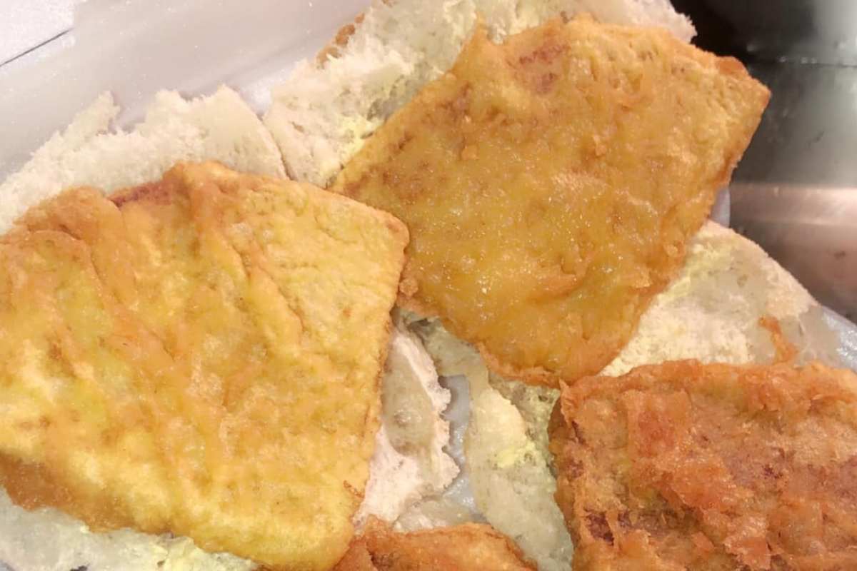 McMonagle's chip boat in Clydebank launches battered tattie scone