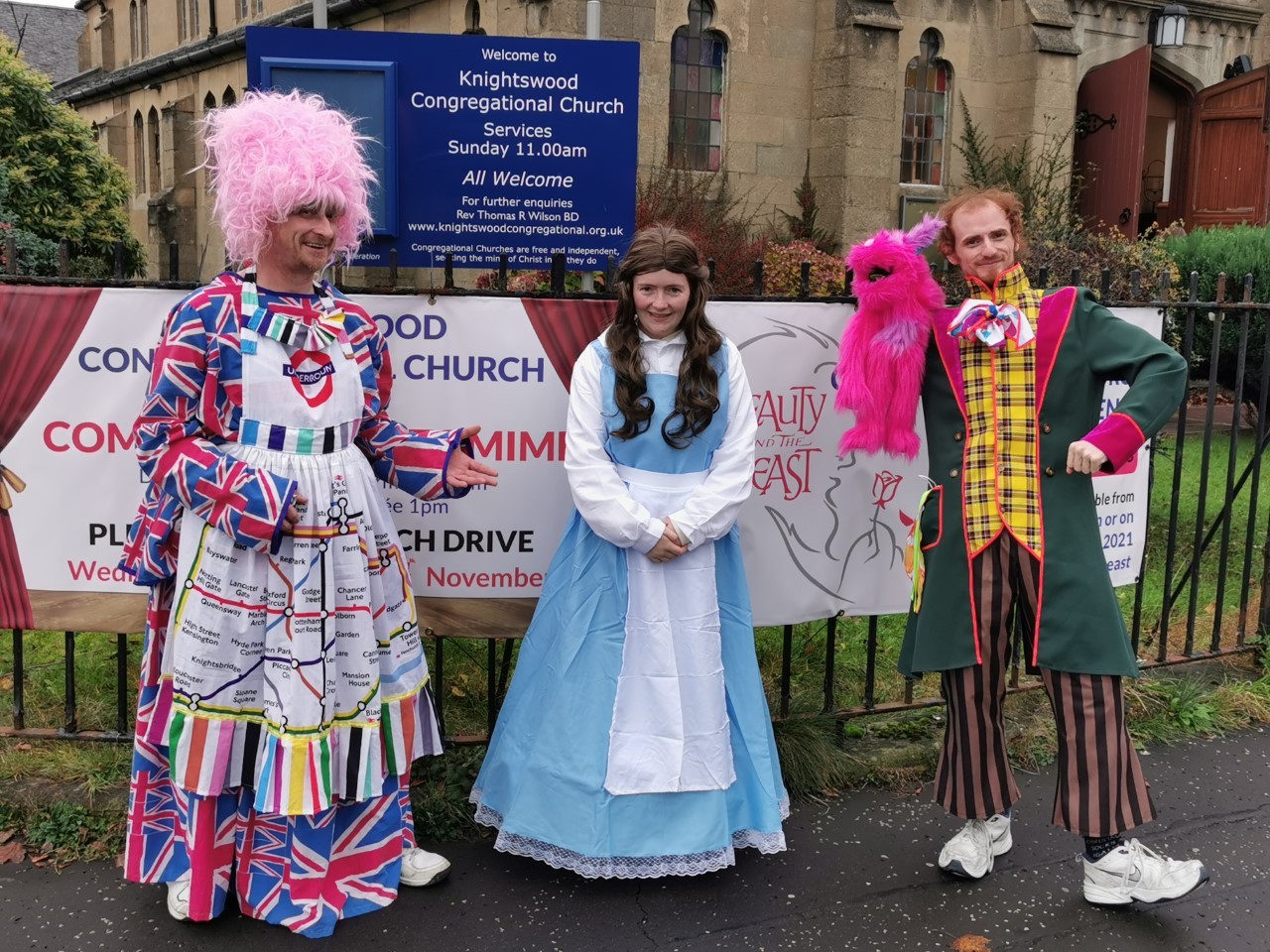 Knightswood Congregational Church is staging Beauty and the Beast this week