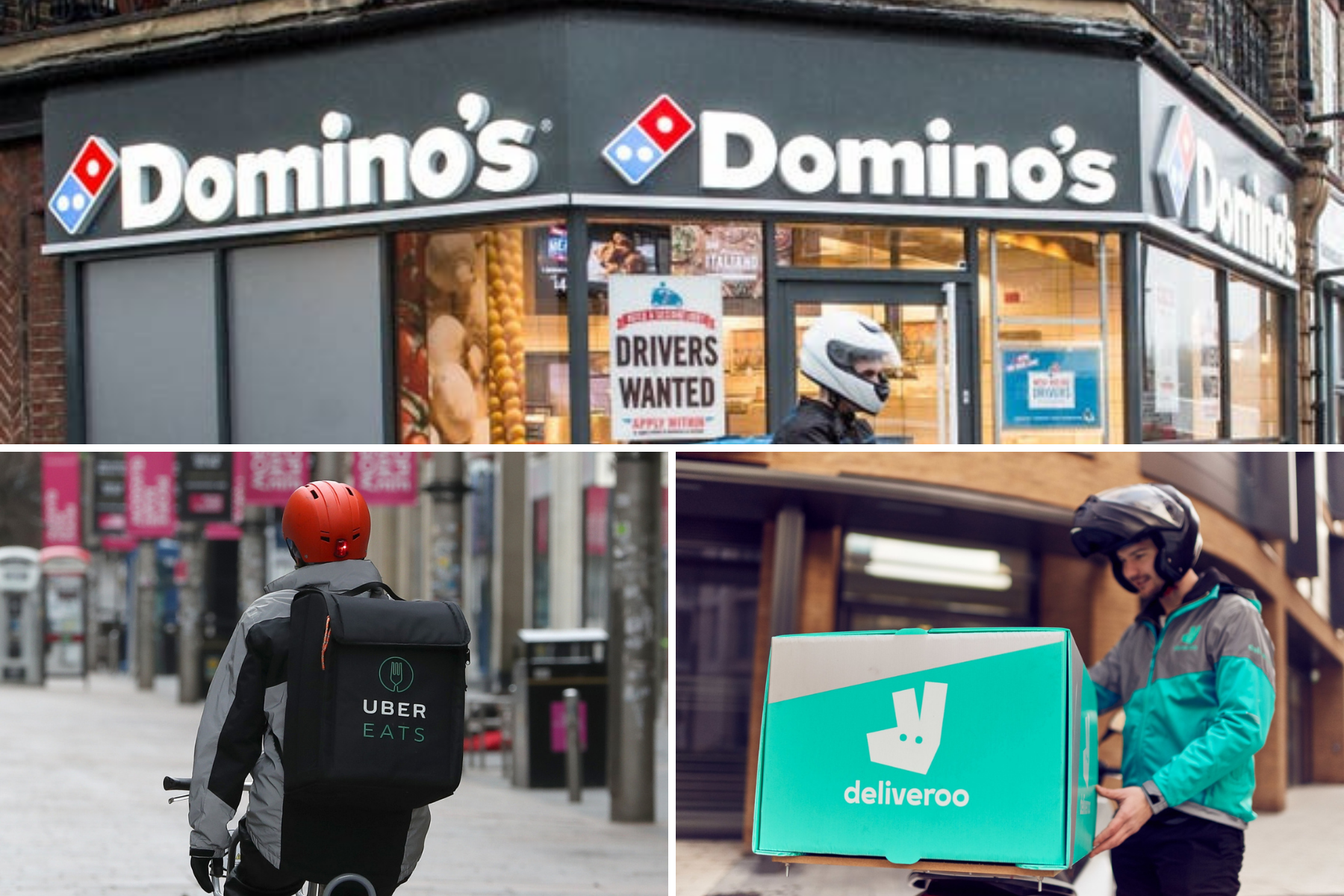 The best takeaway discounts and deals at Domino's, Deliveroo and Uber Eats