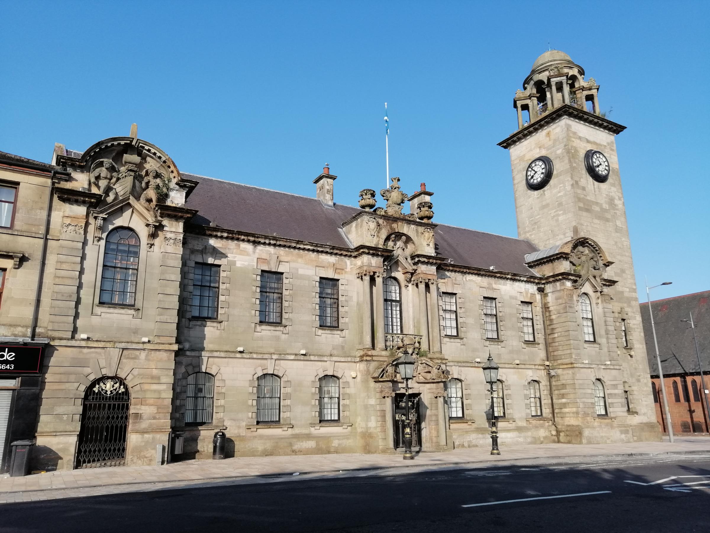 Clydebank Town Hall plan to limit bookings to be discussed