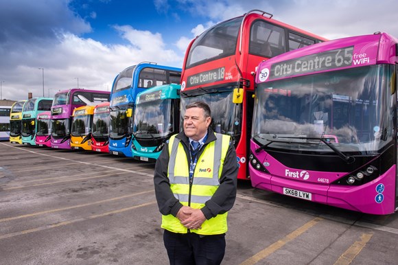First Bus drivers avert strike as secured new pay deal