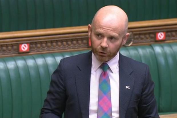 Martin Docherty-Hughes MP raised concerns in parliament this morning