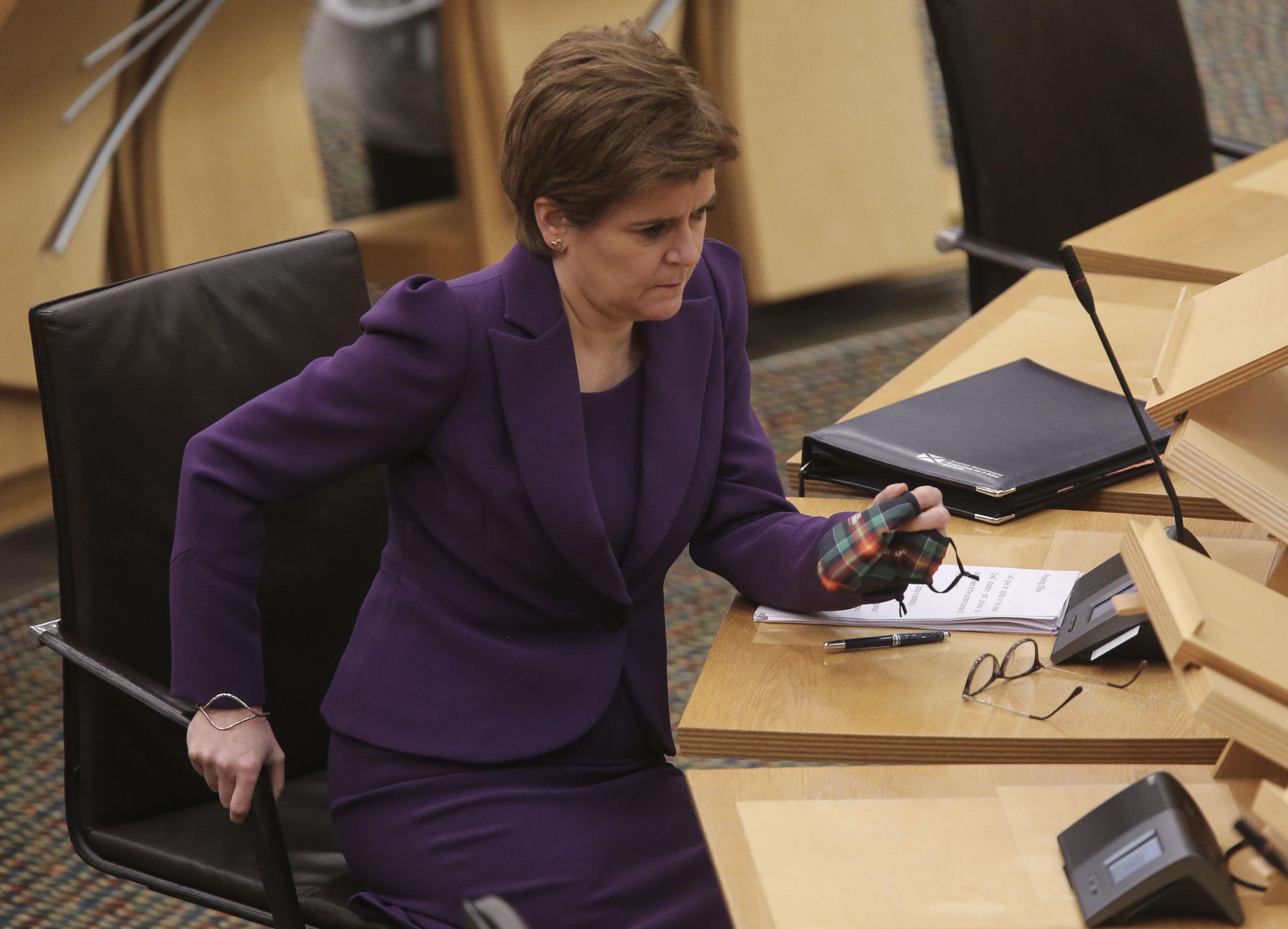 What will Nicola Sturgeon announce today as Christmas Omicron rules loom