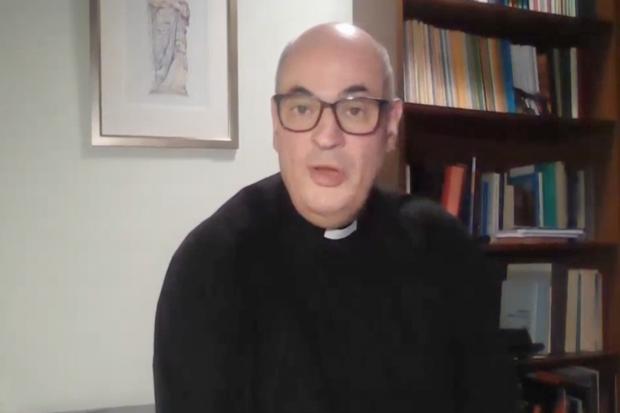 Canon Gerard Tartaglia contributed to the weekly Time for Reflection item
