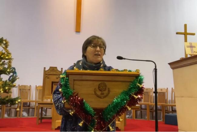 Hilda Dalziel - an elder at Duntocher Trinity Parish Church, where she led worship on Boxing Day - has been made an MBE in the New Year honours list