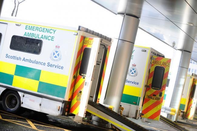 Bosses at NHS Greater Glasgow and Clyde have urged people not to turn up to A&E unless it is life-threatening