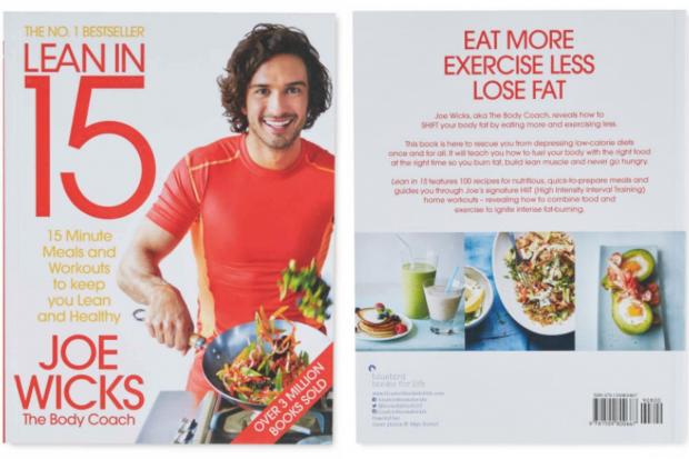 Clydebank Post: Deals on Joe Wicks' healthy eating and fitness books feature in Aldi's Specialbuys. Photo via Aldi.