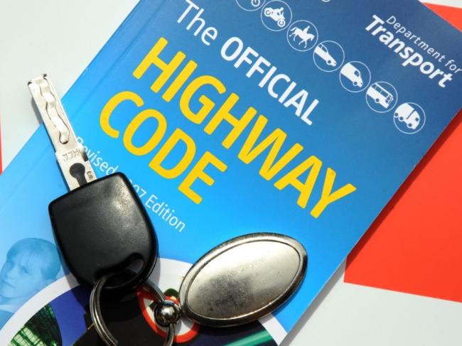 The changes to the Highway Code are in place this month