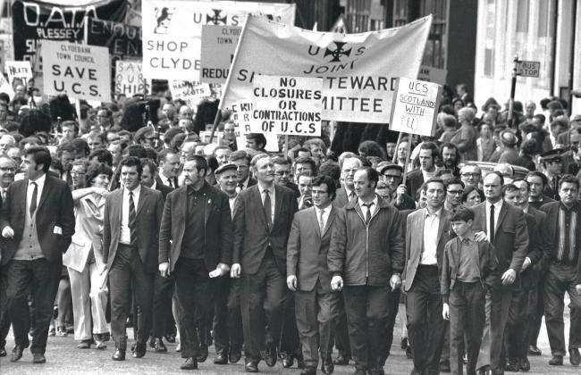 UCS workers and union officials caught the attention of the country, and the world, with their 'work-in' 50 years ago