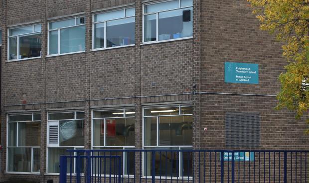 Knightswood Secondary had more exclusion incidents during 2020-21 than any other mainstream school in Glasgow, new figures have revealed