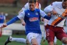 RobbIe Buchanan was again in the Cowden attack and produced a fine finish for the opener.