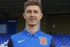 Cowdenbeath have signed a new striker, Dave Carty, in time for tomorrow's match against Stranraer.