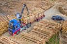 Cash incentive for timber transport projects that help reach 'net-zero' targets