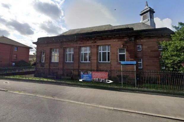 Whiteinch Library has been reopened to the public today