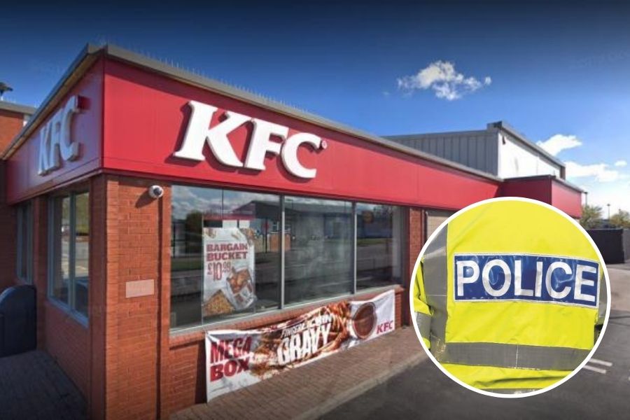 Clydebank crime: Elderly man 'attempted to steal KFC employees bags'